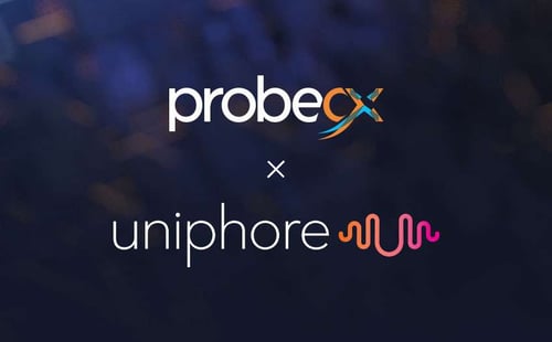 Probe News | Probe CX partnership with Uniphore | Probe Group