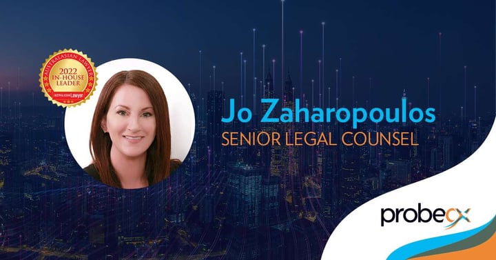 Jo Zaharopoulos - Senior Legal Counsel